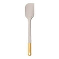 thumbnail image 5 of Beautiful 6-Piece Silicone Tool Set with Ceramic Crock, Porcini Taupe by Drew Barrymore, 5 of 14