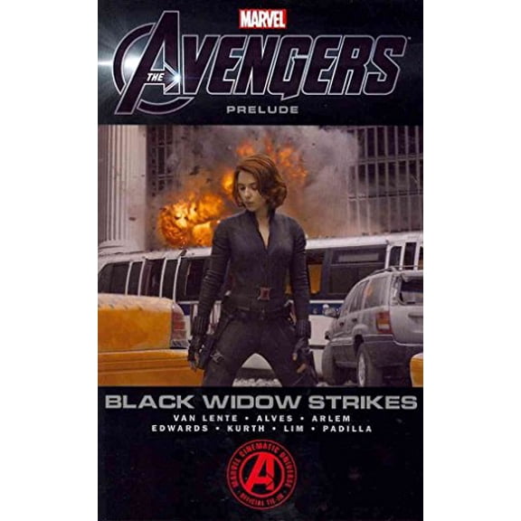 Pre-Owned Marvel's The Avengers: Black Widow Strikes Paperback