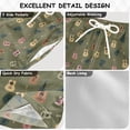 thumbnail image 2 of FORMRS Boys Swim Trunks Quick Dry Mesh Lining Beach Boardshorts, Sizes XS-XL, Cartoon Guitar Pattern, 2 of 7
