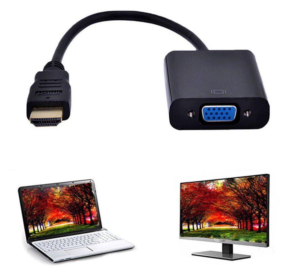 StarTech Mini HDMI to VGA Adapter Converter for D igital Still/Video