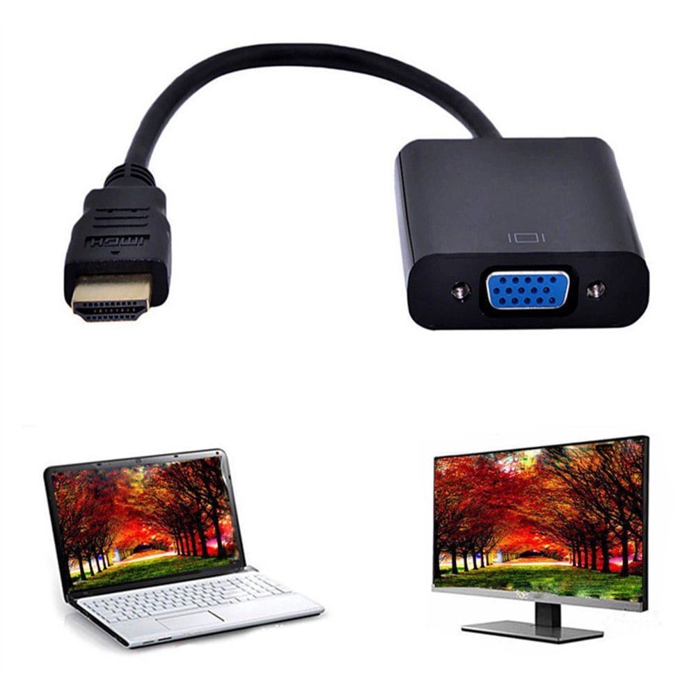 StarTech Mini HDMI to VGA Adapter Converter for D igital Still/Video