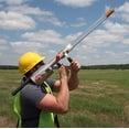 thumbnail image 2 of DTX Tooling Throw Line Launcher – Air-Powered Shoulder Shot Tree Toppler | Adjustable 30-110 PSI Line Thrower | High-Precision Tool for Arborist Tree Climbing, Rescue, Forestry, Utility, and More, 2 of 4