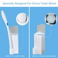 thumbnail image 2 of 2Pcs Holder for Clorox Toilet Wand, Compatible with Clorox Toilet Wand Holder Only, White, 2 of 6