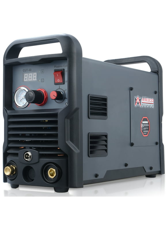 Amico Power CUT-40, 40 Amp Plasma Cutter DC Inverter 120/240V Dual Voltage Cutting Machine New