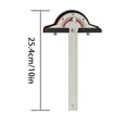 Tuplbcv Edge Digital Protractor Angle Protractor Two Arm Woodworking