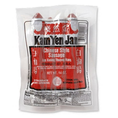 Kam Yen Jan Chinese Style Sausage, 14oz