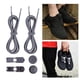 thumbnail image 4 of Cordones elásticos reflectantes Yuyangstore 47' (120 cm) para niños y adultos gris, 4 of 8