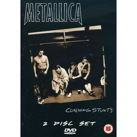 Metallica - Cunning Stunts (Pal/Region 0) [DVD]