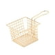 thumbnail image 2 of Cesta Para Freidora De Acero Inoxidable, Cesta Para Freír Comercial, Colador Para Freír De Cocina Comercial, Colador De Alimentos Resistente Con Asa Para Restaurante O, 2 of 8
