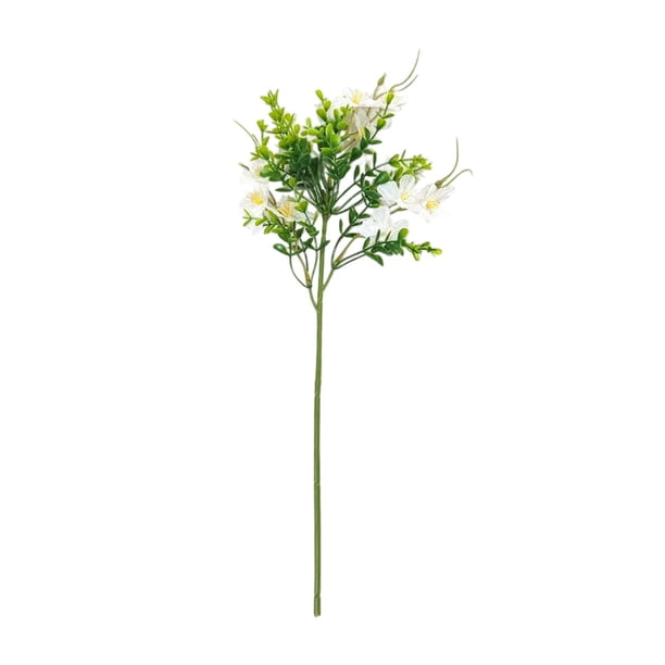 Jarrón con Flores Artificiales Decoración Del Hogar Inserto de Mariposas de Pascua, Jarrones Decorativos de 48 cm para Decoración Del Hogar Arreglo de Mesa Y Decoración de Primavera
