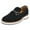 Black, variant on Little & Big Boys Casual Slip On Shoes Breathable Lightweight Walking Boy Kids Shoes, Beige