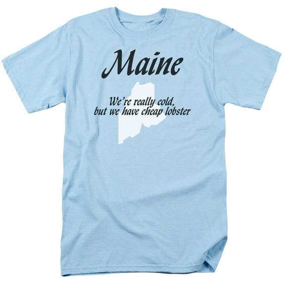 Maine Officially Licensed Adult T Shirt