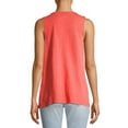 thumbnail image 4 of Women's Mineral Wash Pocket Tank Top, 4 of 6