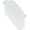 5 Pack, variant on CBObaby Adaptive Short Sleeve Envelope Neck Bodysuit, Kids & Teens Special Needs, White 7