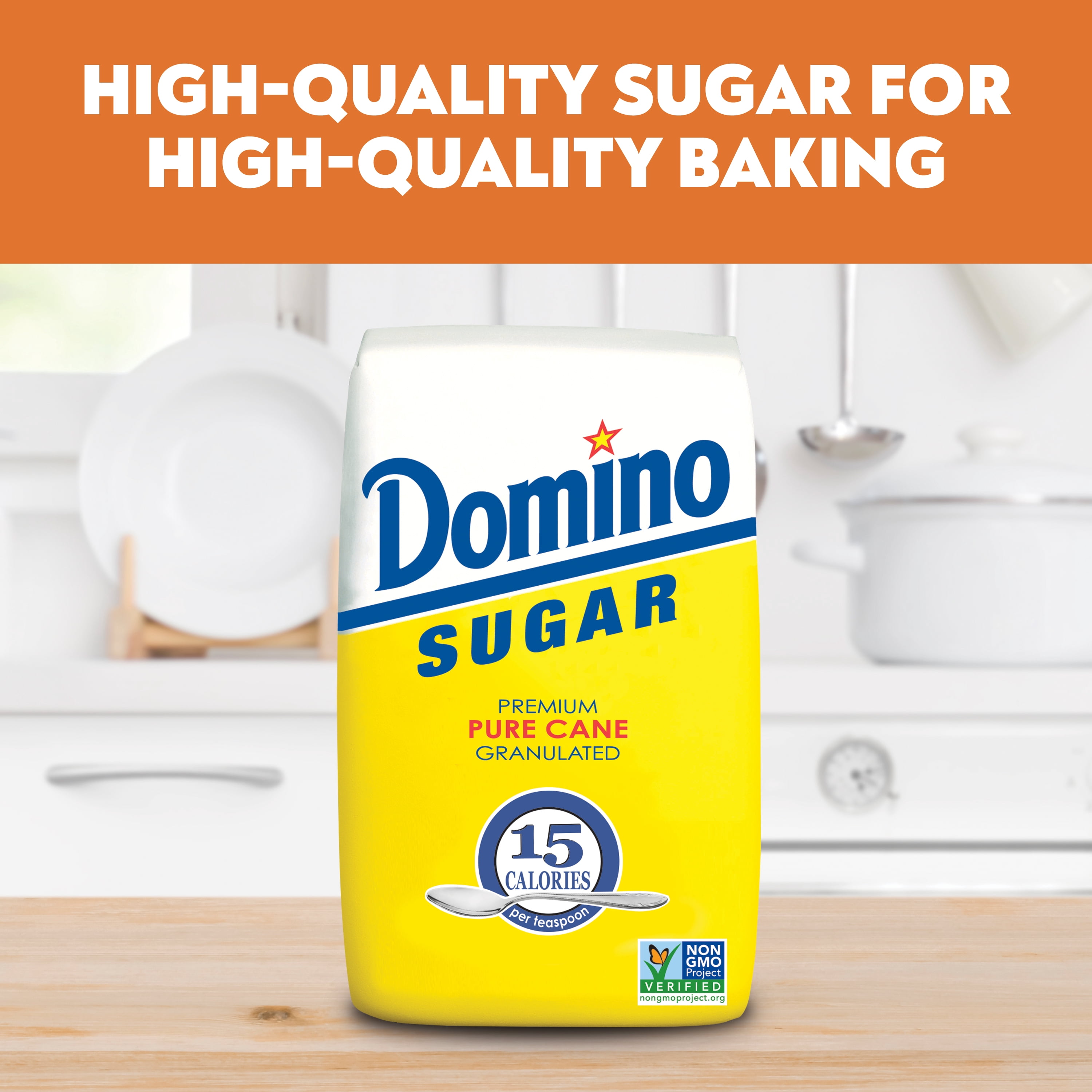 Domino Sugar 4 Lb