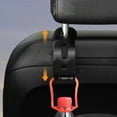 thumbnail image 5 of WAXIAYUZ 3pcs Car Headrest Hooks Back Seats Organizer Hanger Hook for Hanging Purses, 5 of 6