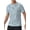 Light Grey, variant on Men's Rash Guard Swim Shirt UPF50+ Sun Protection Quick Dry Athletic Water Shirts for Men Surf Hiking Black M