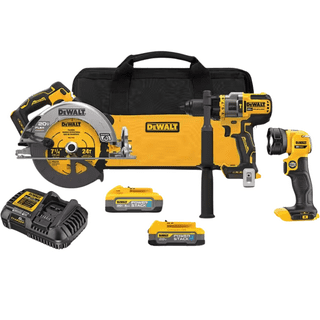 DEWALT 20V MAX Power Tool Combo Kit, 4-Tool Cordless Power Tool Set with 2  Batteries and Charger (DCK423D2) 