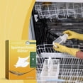 thumbnail image 5 of Dishwasher Sheets, Dishwasher Tablets for Powerful Cleaning, Dishwasher Tablets for Intensive Cleaning, Degreasing Power and Shine, Dishwashing Liquid, 5 of 5