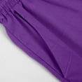 thumbnail image 5 of Iyufng Shorts for Women Plus Size Casual Linen Shorts Women Color Five Points Cotton Linen Pants Pants, 5 of 7
