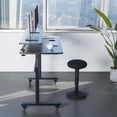 thumbnail image 3 of Stand Steady 55" Clamp-on Desk Shelf - Extra Large Surface Supports 3 Monitors - Sturdy 4.5 ft Monitor Stand Riser Easily Attaches with Clamp - No Screws Needed! (Extra Large 55 Inches), 3 of 7