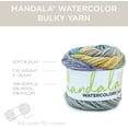 thumbnail image 3 of Lion Brand Mandala Watercolors Yarn-Quarry, 3 of 5
