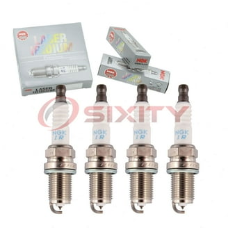 4 pc NGK 93026 Laser Iridium Spark Plugs for 22401-JF01D Ignition