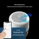 thumbnail image 4 of Luz solar Bluetooth para altavoz con sensor de movimiento - Bombilla portátil colgante para acampada, garaje, exterior • USB y carga solar • LED blanco de 5W, 4 of 9