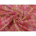 thumbnail image 6 of oneOone Rayon Dark Peach Fabric Batik Sewing Craft Projects Fabric Prints By Yard 56 Inch Wide - BS, 6 of 6