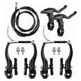 thumbnail image 1 of Bicycle Front and Rear V Brake Set, Bike V Brake Set Heat   for Outdoor Riding, 1 of 8