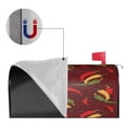 thumbnail image 2 of Kdxio Magnetic Mailbox Cover 25.5x21 in Mailbox Cover Outdoor Decoration Holiday Mailbox Covers for Home Garden Yard-25.5x21 in, 2 of 5