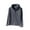 Dark Gray, variant on Sentmoon Men's Rashs Guard Shirts Hooded Neck UPF 50 Men Long Sleeve Sun Shirts Zipper Detail Solid Color Loose Mens Athletic Tops Trendy Summer for Music Festival Dark Gray XXXXL