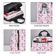 thumbnail image 3 of Balery Seahorse and Starfish Mochila Ligera para Hombres y Mujeres – Resistente y Impermeable, Ideal para la Escuela, el Trabajo, los Viajes y el Uso Diario, 3 of 7