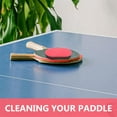 thumbnail image 2 of KAKOWELY 2Pcs High-Efficiency Table Tennis Paddle Cleaner Multi-Function Table Tennis Racket Cleaning Tool Wipe Tool for Paddles Table Tennis Paddle Cleaner Practical Paddle Eraser, 2 of 5