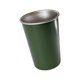 thumbnail image 3 of Vaso de acero inoxidable, vasos de metal para beber, vaso ligero y apilable. Grande Verde, 3 of 7