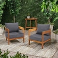 thumbnail image 4 of Home Textile Products Outdoor & Home Cushion Set Removable Cover High Density Seat & Back Cushions For Sofa Or Booth, 4 of 4