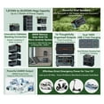 thumbnail image 5 of OSCAL Power Station 2400W(4800W Peak),1872Wh LiFePO4 Ultra Fast Charging Generators with HD Stereo Speakers for Home Backup Power,Camping & RVs, 5 of 14