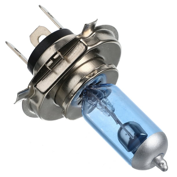 bombillas halógenas H4 DC 12V 100W para faros delanteros de coche (blancas)