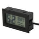 thumbnail image 2 of Termómetro Digital LCD Higrómetro Sonda Medidor Temperatura Y Humedad WDOplteas Negro, 2 of 8