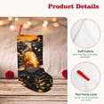 thumbnail image 4 of Goofa Golden Koi And Treasure for Christmas Stockings, 18inch Xmas Hanging Stocking Decorations for Christmas Party Family Decor, 4 of 7