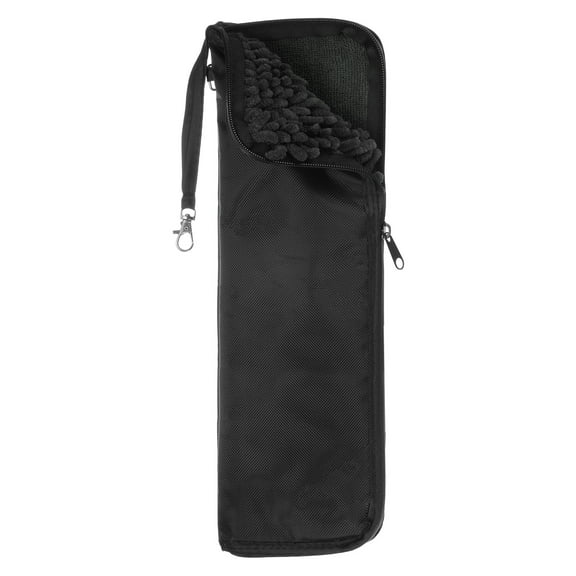 Umbrellas Bags for Wet Travel Umbrellas 4.9"x15" Portable Cover Carry Storage Sleeve Black