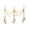 Multicolor B, variant on Multicolor Crystal Suncatcher Prism Rainbow Maker Metal Pendant for Plants Window Decor 1 Pack