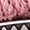 Pink, variant on Clip-On Bird Perch Set for Pet Birds, Two Rope-Wrapped Perches with Ends and Metal Spring Clamps, Cage Setup