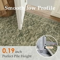 thumbnail image 4 of WIPONKEN 6x9 Area Rugs for Living Room Bedroom Dining Room Office Farmhouse, Machine Washable Non Slip Vintange Persia Rug, 4 of 7