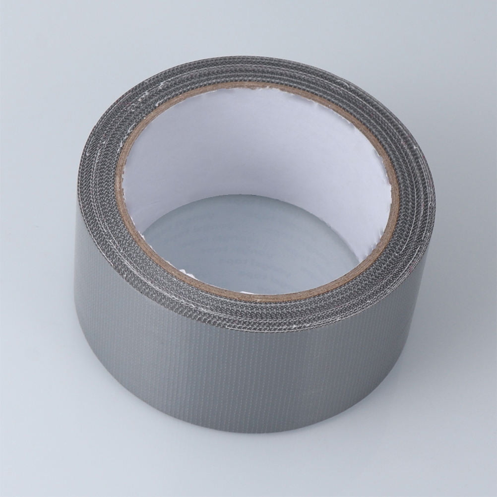 Toyandona Heavy Duty Waterproof Fabric Duct Tape Grey for Carpet Edges Sealing and Indoor Outdoor Use
