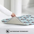 thumbnail image 4 of Dachshund Dog Puppy No.1010 Door Mat for Indoor, Welcome Door Mats Front Entrance Rug, Non-Slip Bathroom kitchen Rugs for Inside Floor, Small Rug Dog Door Mat 20X31.5 Inch, 4 of 5