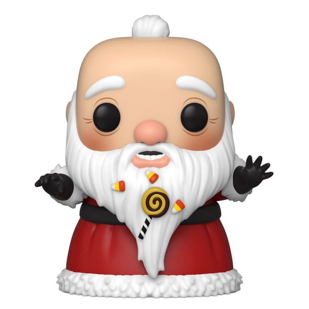 Pop Sandy Claws Funko Tim Burtom Movie