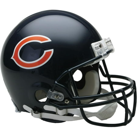- Riddell Chicago Bears VSR4 Full-Size Authentic Football Helmet