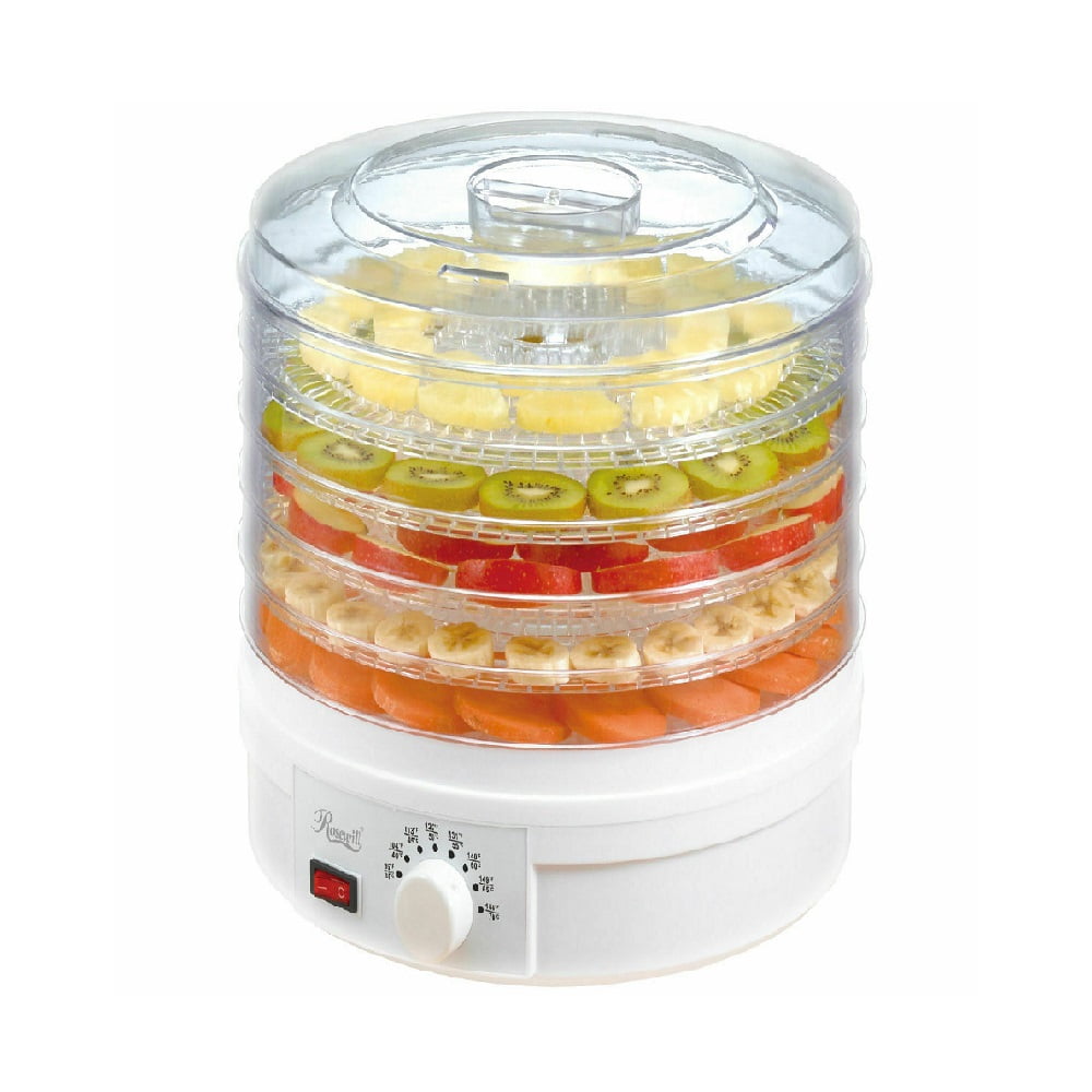 Food Dehydrator Machine Adjustable Portable 5Tray