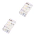 thumbnail image 4 of Seitruly 1 caja de pegatinas de papel de aluminio para uñas de cielo estrellado, pegatinas de transferencia de brillo de uñas de Color caramelo, No.04 2piezas Seitruly CBP000908, 4 of 5